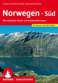 Wandelgids Norwegen Süd - Noorwegen zuid | Rother Bergverlag