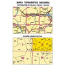 Topografische kaart 1013-II Macael | CNIG - Instituto Geográfico Nacional1