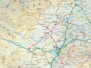 Wegenkaart - landkaart Pocket Map Wales | Collins