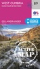 Wandelkaart - Topografische kaart 89 Landranger Active West Cumbria | Ordnance Survey