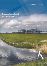 Topografische kaart - Wandelkaart 27F Raalte | Kadaster