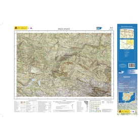 Topografische kaart 55-II Inguanzo | CNIG - Instituto Geográfico Nacional1