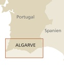 Wegenkaart - landkaart Algarve | Reise Know-How Verlag