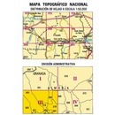 Topografische kaart 995-III Tíjola | CNIG - Instituto Geográfico Nacional1