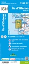 Wandelkaart - Topografische kaart 1330OT Ile d'Oleron & Ile d'Aix | IGN - Institut Géographique National