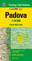 Stadsplattegrond Padova | Touring Club Italiano