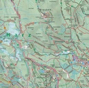 Wandelkaart 2474 Monti Sibillini nel Parco Nazionale | Kompass