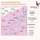 Wandelkaart - Topografische kaart OL56 OS Explorer Map Badenoch & Upper Strathspey | Ordnance Survey