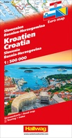 Kroatië - Slovenië - Bosnië-Herzegovina