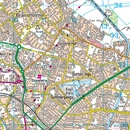 Wandelkaart - Topografische kaart 107 Landranger Kingston upon Hull, Beverley & Driffield | Ordnance Survey