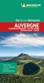 Reisgids Michelin groene gids Auvergne (Puy de Dome - Le Puy en Velay) | Lannoo