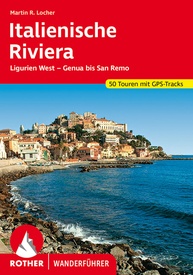 Wandelgids Italienische Riviera | Rother Bergverlag