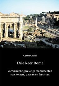 Wandelgids Drie keer Rome | U2pi