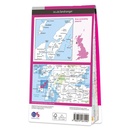 Wandelkaart - Topografische kaart 061 Landranger Jura & Colonsay | Ordnance Survey